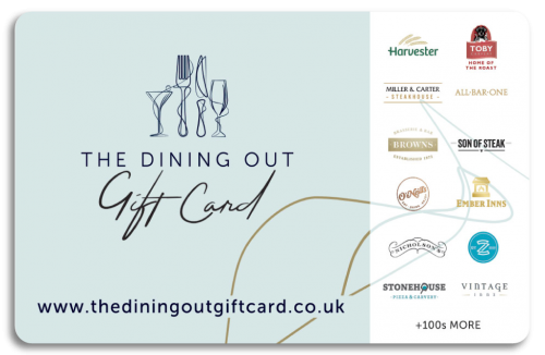 The Dining Out Gift Card